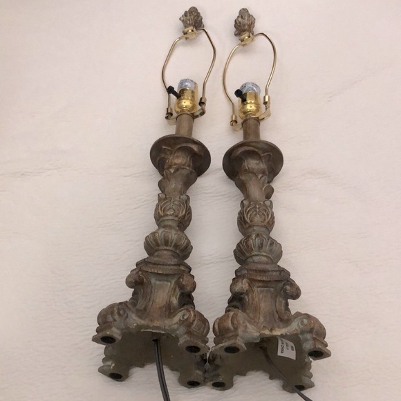 2 Table Lamps